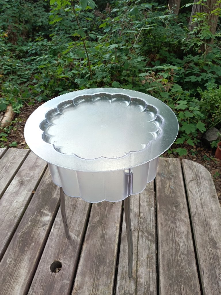 Table -Hatten- Ehlén Johansson - IKEA - 1995, Enlèvement