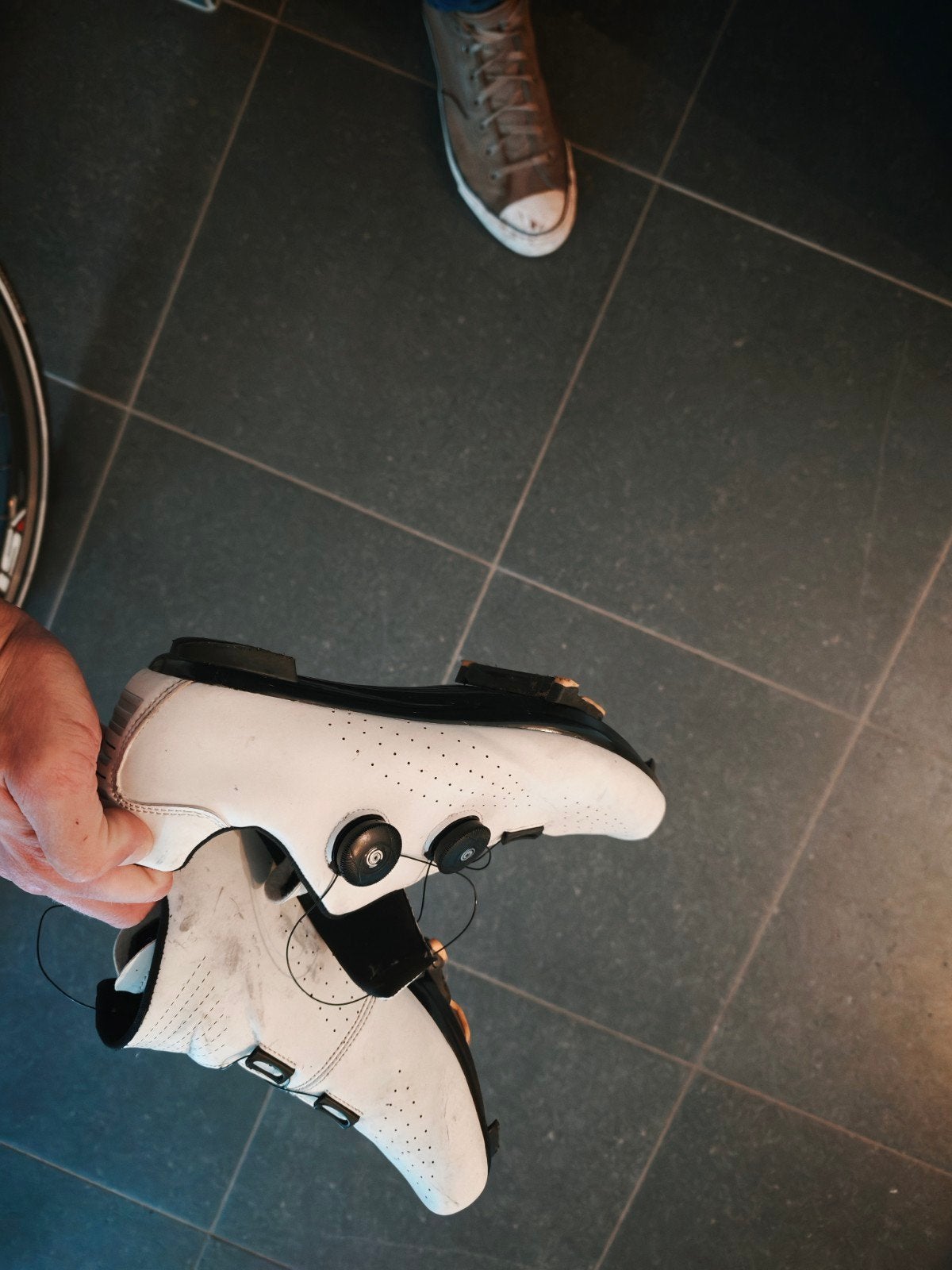 Koersfiets maat 54 sensa met toebehoren, Fietsen en Brommers, Ophalen