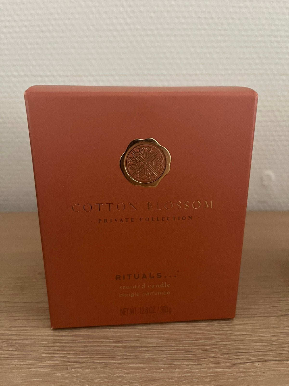 Bougie parfumée Rituals : fleur de coton, Enlèvement, Neuf