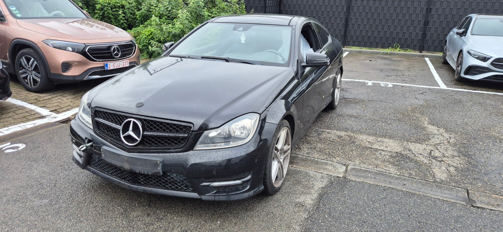 C-coupe benzine, Autos, Cuir, Achat, Automatique, Particulier