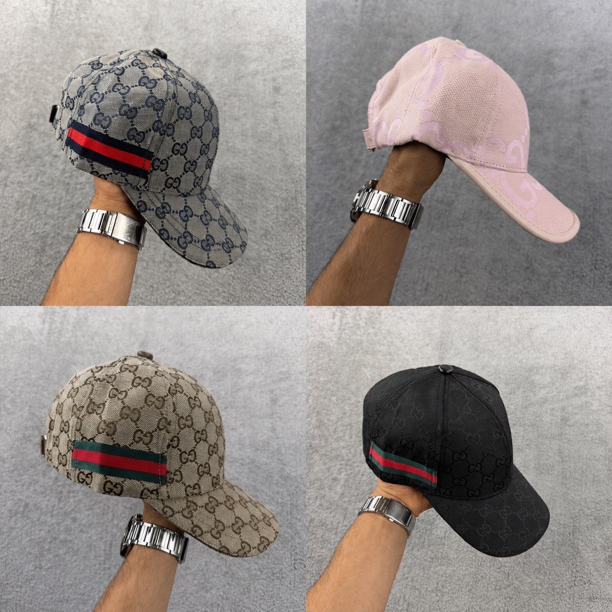 Casquette gucci beige, Enlèvement ou Envoi, Comme neuf, Casquette