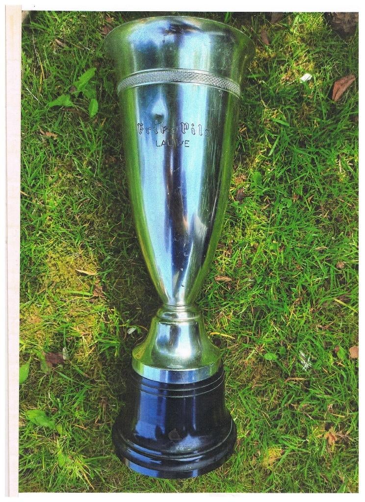 FRIK PILS LAUWE OUDE TROFEE BEKER, Verzenden, Zo goed als nieuw, Overige typen