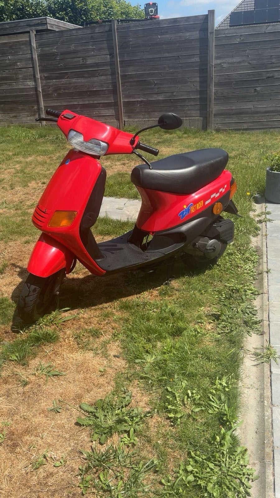Piaggio zip fast rider, Ophalen, Zo goed als nieuw, Zip