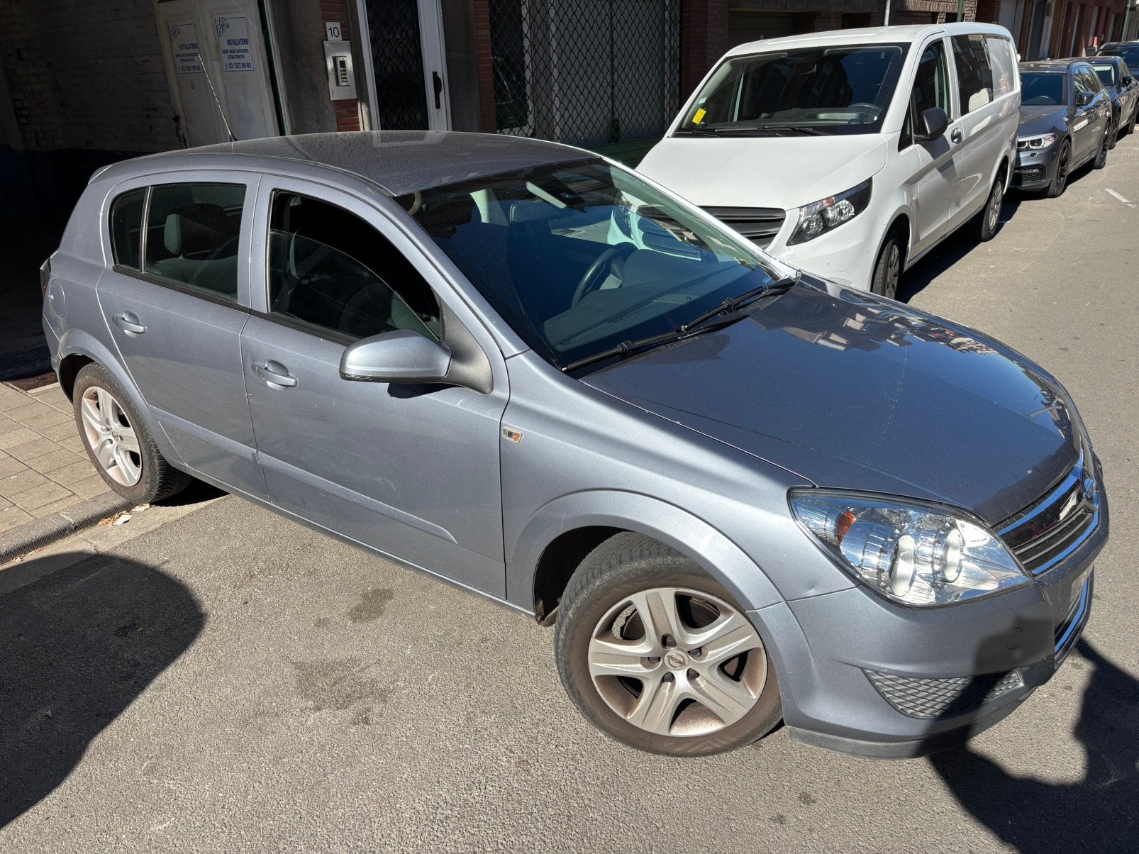 Opel ASTRA 1.3 CDTI 2009, Autos, Achat, https://public.car-pass.be/vhr/7c5a3885-966e-4412-86, Entreprise, Boîte manuelle