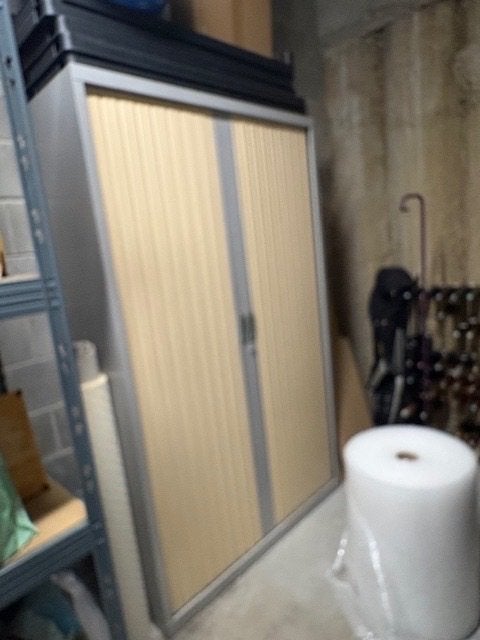Armoire métallique de rangement, Enlèvement, Utilisé