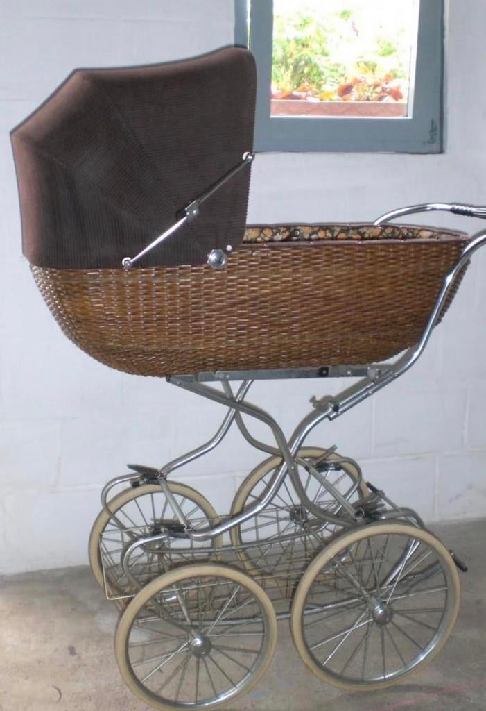 Retro kinderwagen (1980), Ophalen, Zo goed als nieuw, Kinderwagen