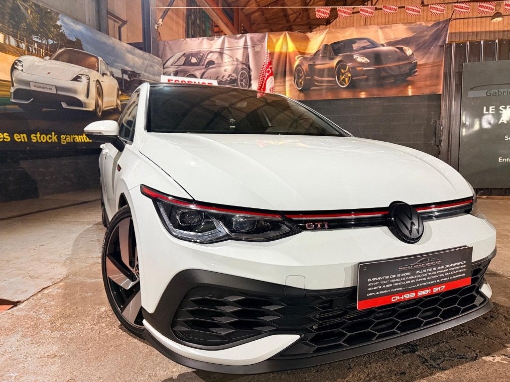 Volkswagen Golf GTI Club Sport Cockpit Pano Caméra, Achat, Euro 6, Entreprise, Garantie prolongée