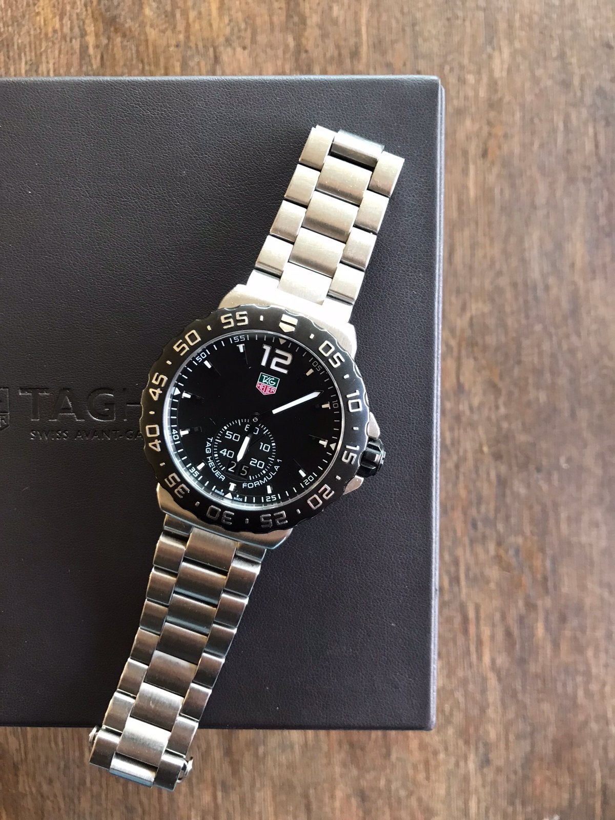 TAG Heuer Formula 1, Handtassen en Accessoires, Horloges | Heren, Ophalen, Zo goed als nieuw, TAG Heuer