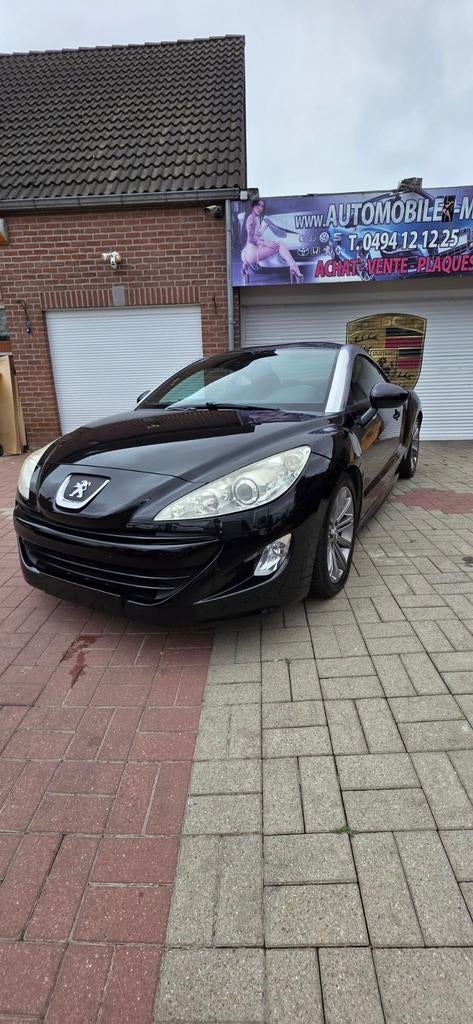 Peugeot rcz 2.0hdi 2011 cuir clim !, Cuir, Achat, Entreprise, RCZ