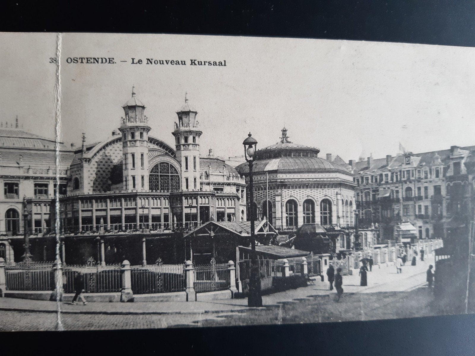 OOSTENDE PANORAMA CASINO KURAAL 1907 !, Verzamelen, Ophalen of Verzenden