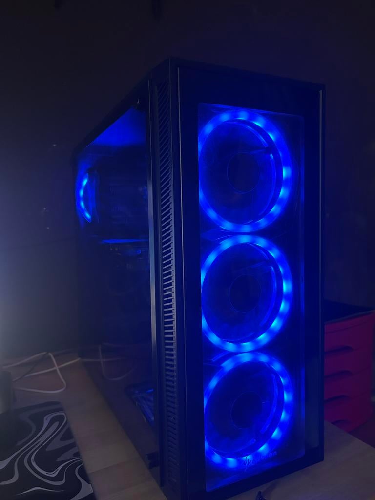 Gaming pc, Computers en Software, Desktop Pc's, Ophalen, Gebruikt, HDD, 2 tot 3 Ghz