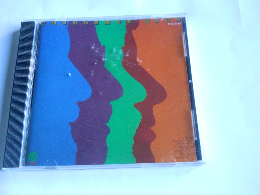 CD - CREEDENCE CLEARWATER REVIVAL - GOLD, Cd's en Dvd's, Pop, Ophalen of Verzenden, Zo goed als nieuw, Eerste persing