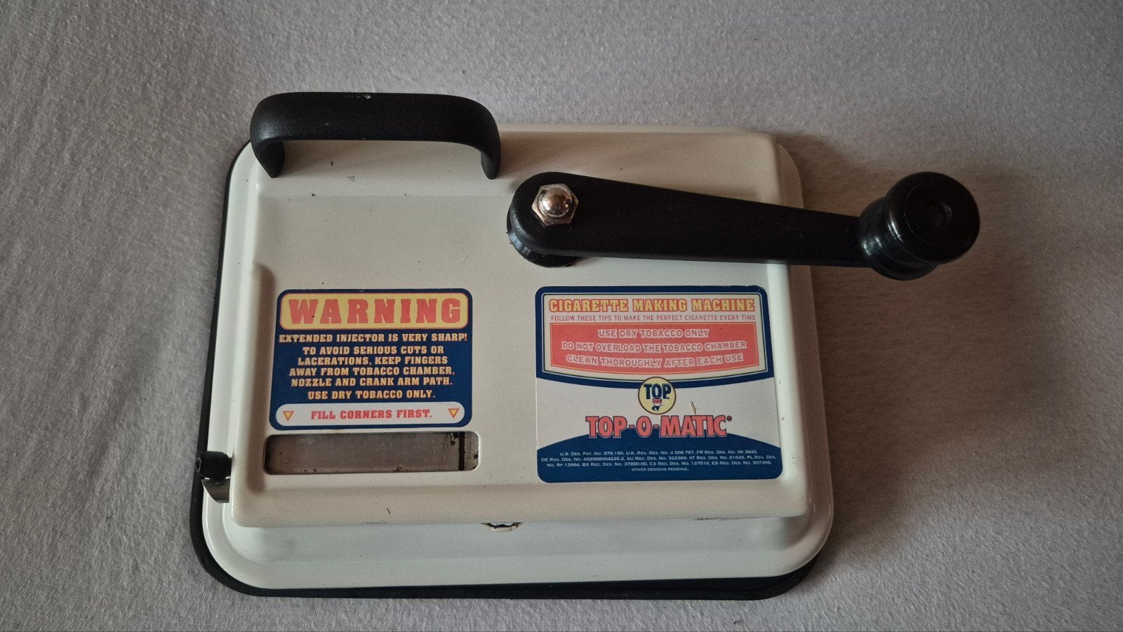 Machine à tuber de table (mécanisme métal)– Très bon état, Divers, Enlèvement ou Envoi, Utilisé