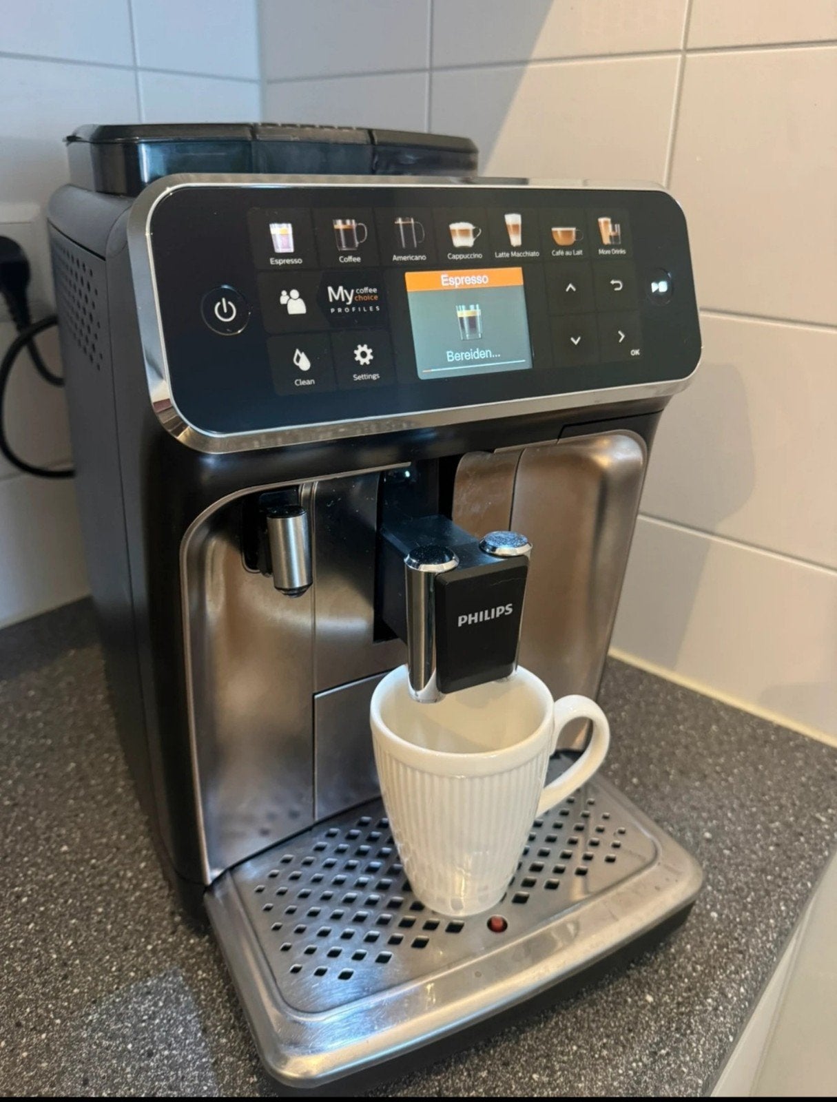 Machine café philips 5400, Electroménager, Cafetières