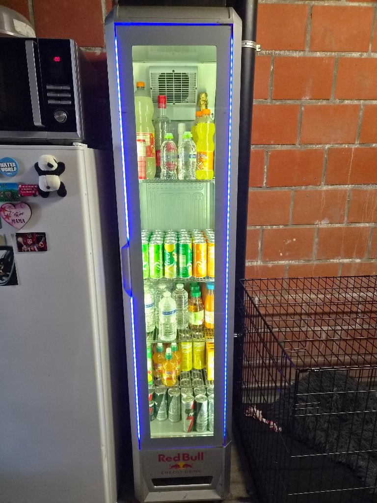Redbull frigo, Elektronische apparatuur, Ophalen, Gebruikt, Zonder vriesvak
