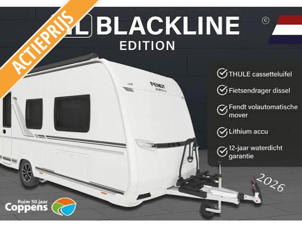 Fendt Bianco Selection 465 TG, Caravanes & Camping, Auvent, Jusqu'à 4, 5 à 6 mètres, 2 lits séparés