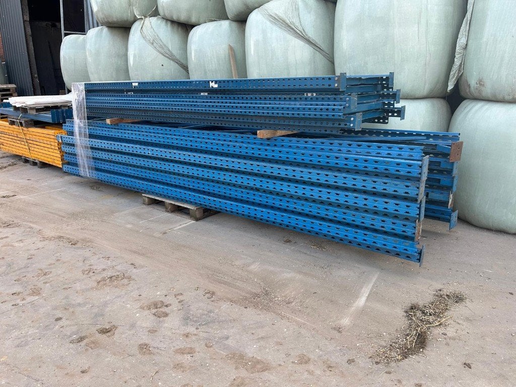 Jungheinrich palletstelling – 2dehands, Ophalen of Verzenden