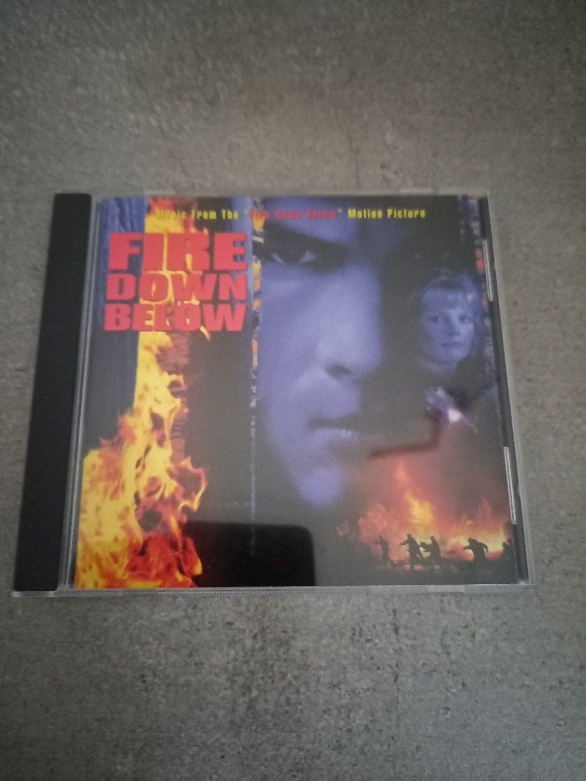 CD Fire down below Soundtrack, Cd's en Dvd's, Ophalen, Film en Theater, Gebruikt, Inclusief doosje