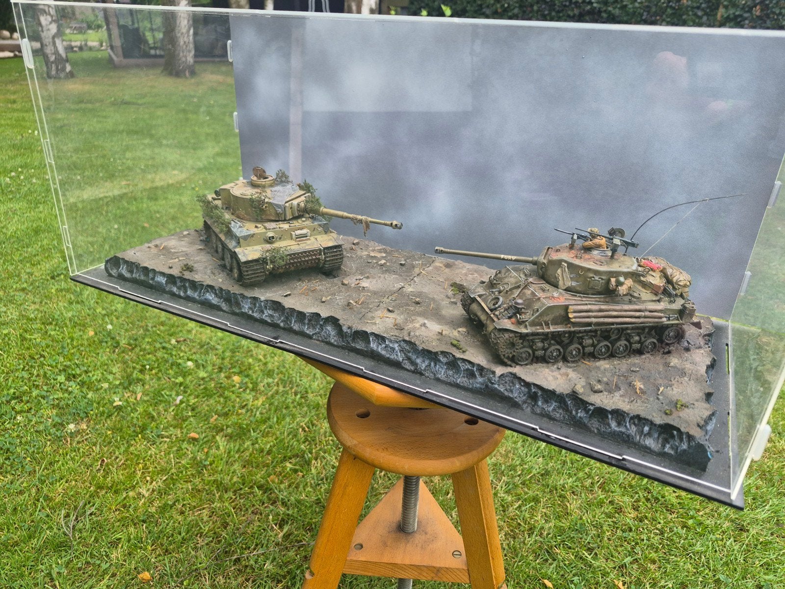 Slag van de film FURY, Enlèvement