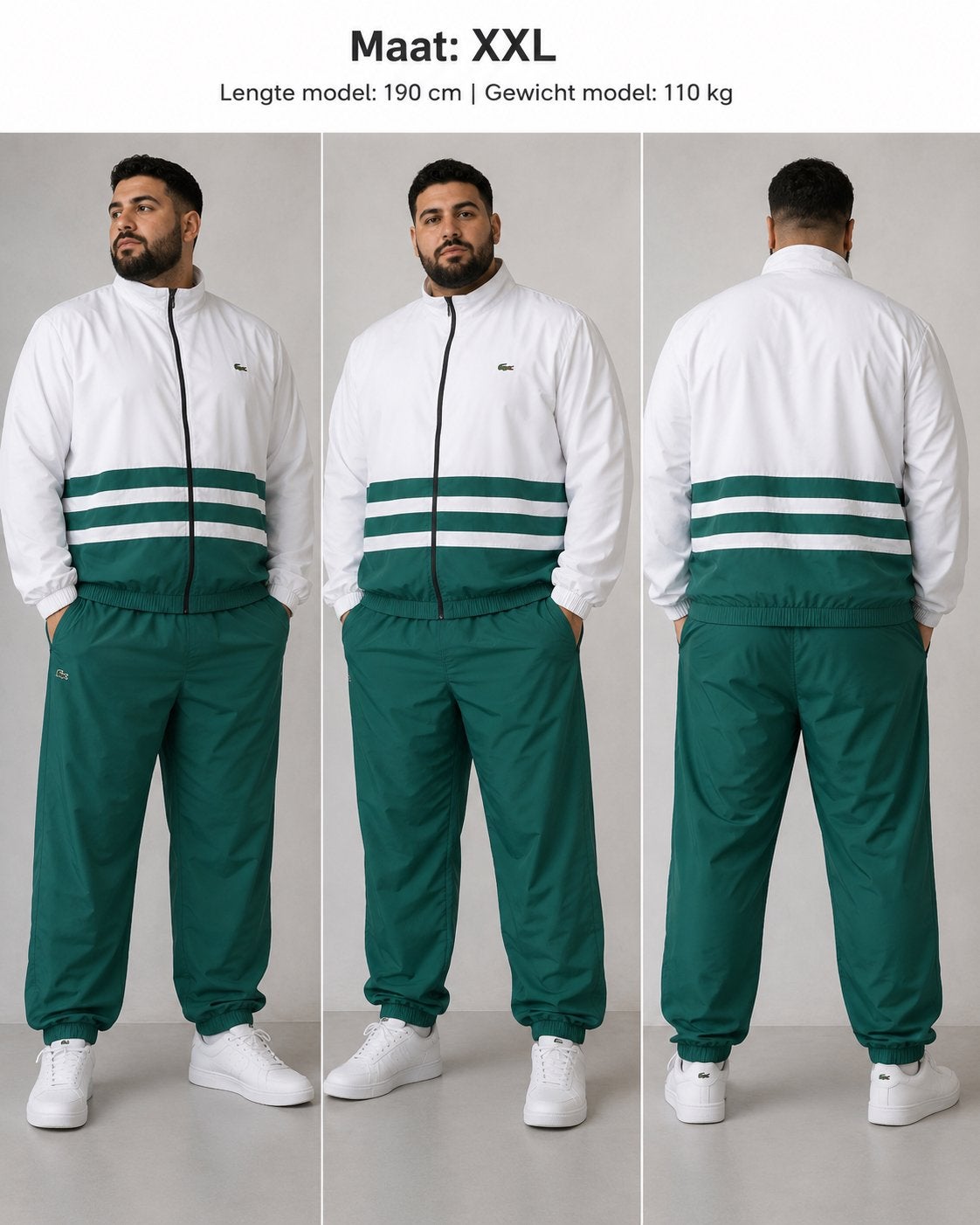 Lacoste Pak!, Vêtements | Hommes, Vêtements de sport, Fitness, Porté, Vert, Enlèvement