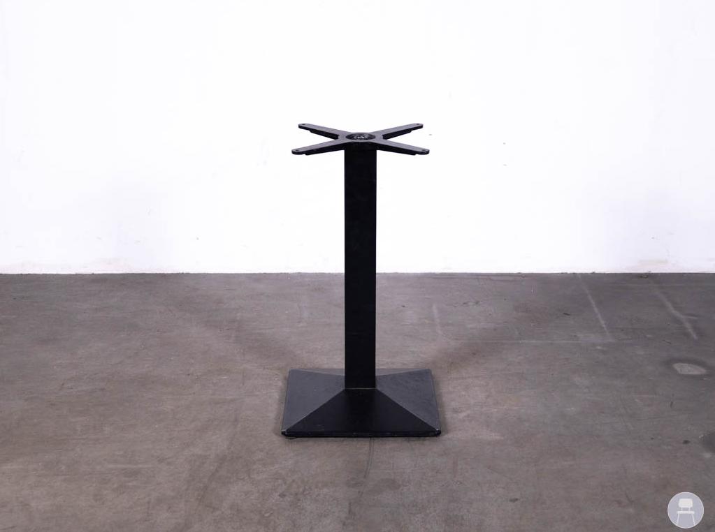 Tafelonderstel zwart Satelliet (8 stuks), Maison & Meubles, Pièces pour table, Enlèvement ou Envoi, Pied de table, 50 à 100 cm
