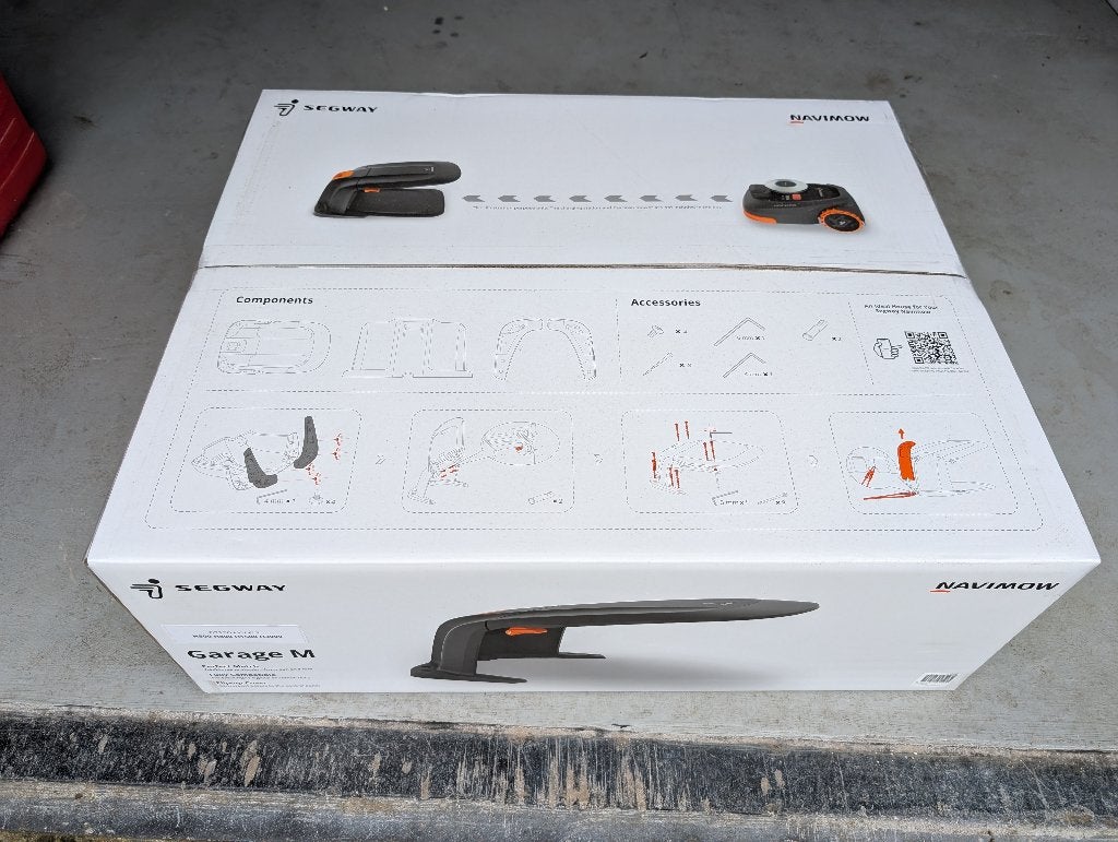 Segway Navimow Garage M -  nieuw, verpakking nooit geopend, Tuin en Terras, Robotmaaiers, Ophalen, Nieuw, Segway Navimow