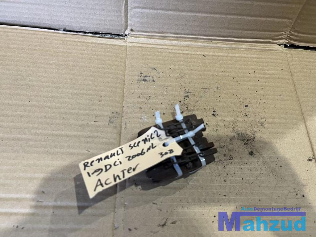 RENAULT SCENIC 2 achter achteras remblokken 2004-2009, Renault Group, Contact.group@renault.com, Renault, Utilisé