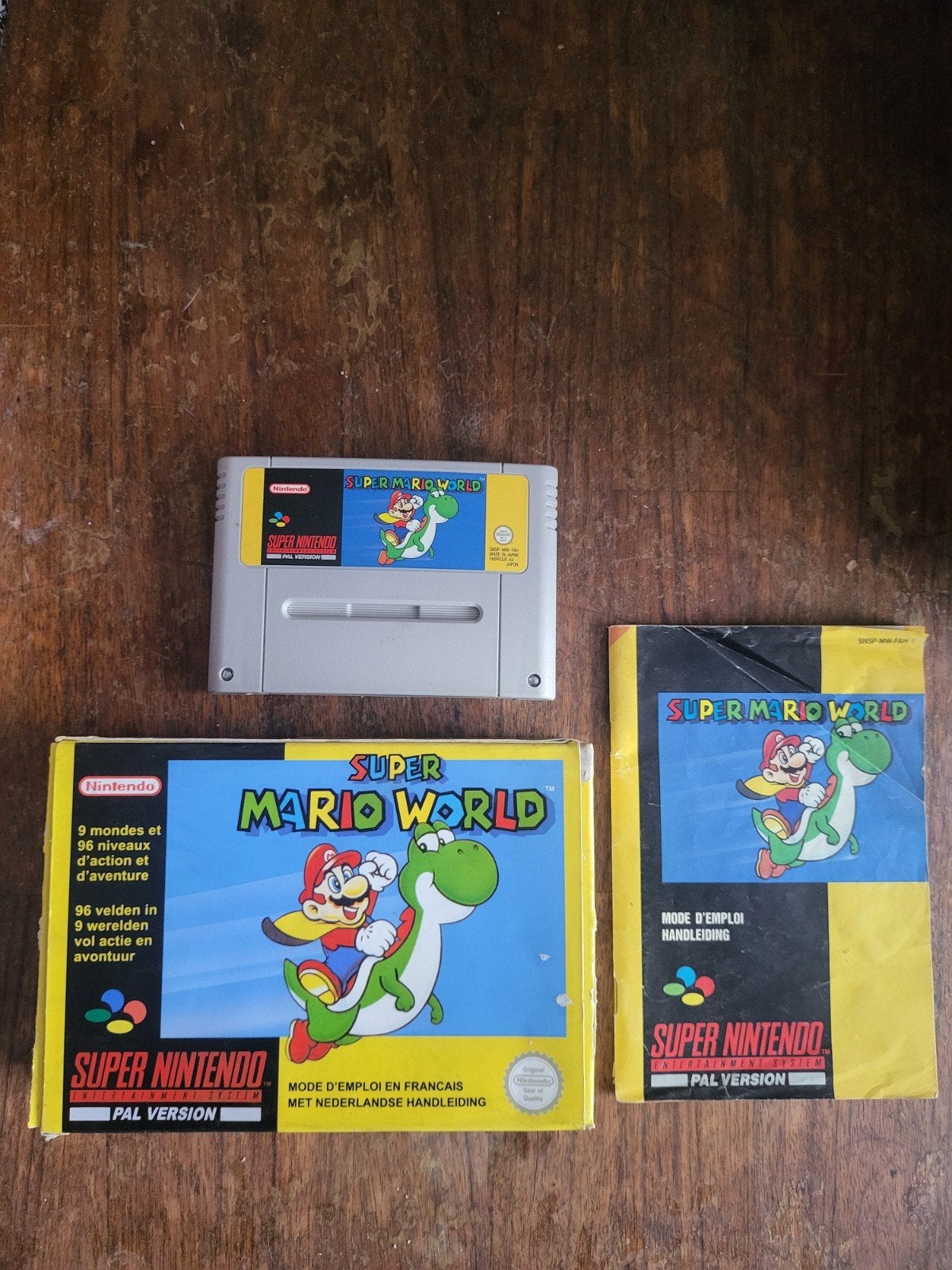 Super mario world, Games en Spelcomputers, Games | Nintendo NES, Verzenden