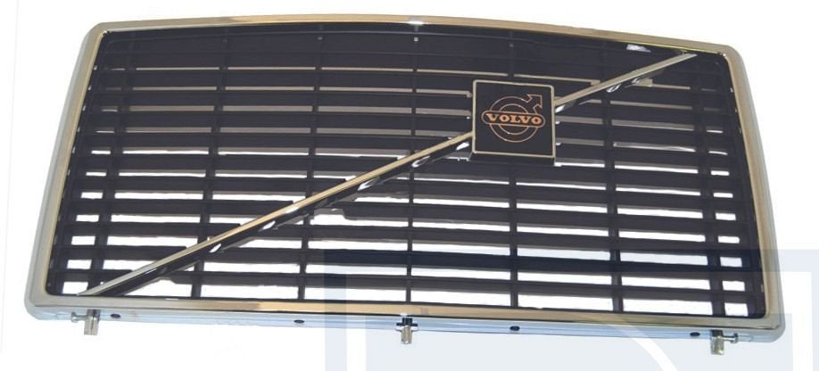 Volvo Grille 242GT +262 chroom niet meer leverbaar Volvo ond, Ophalen of Verzenden, Nieuw