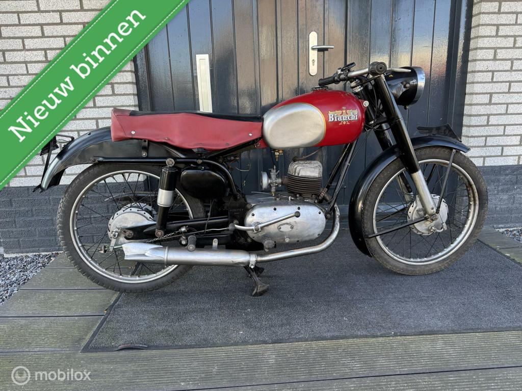 Bianchi 125, Motoren, Motoren | Oldtimers, Bianchi, Overig, Nvt, Nvt