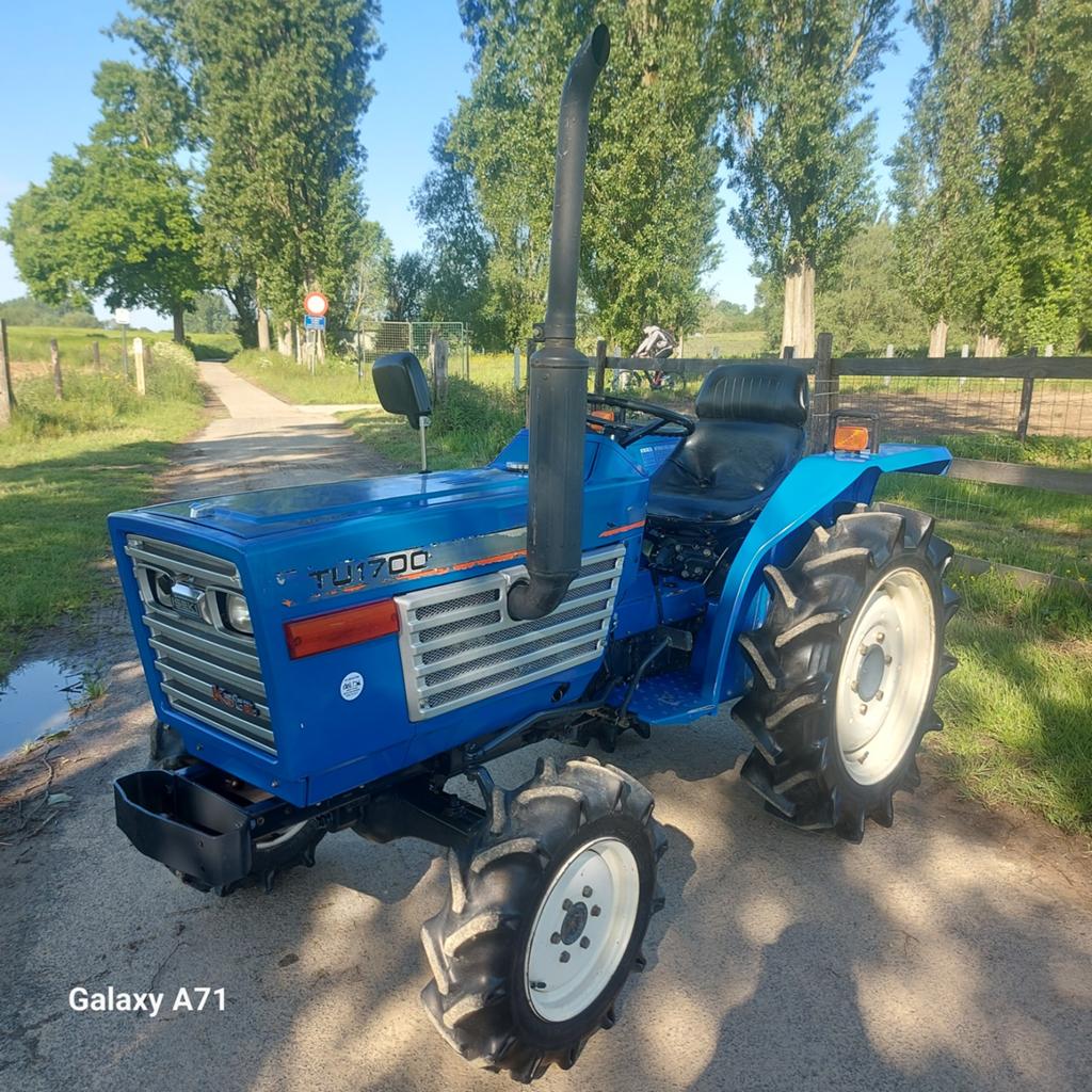 Minitractor iseki 20pk 4x4 TOPPER!, Enlèvement