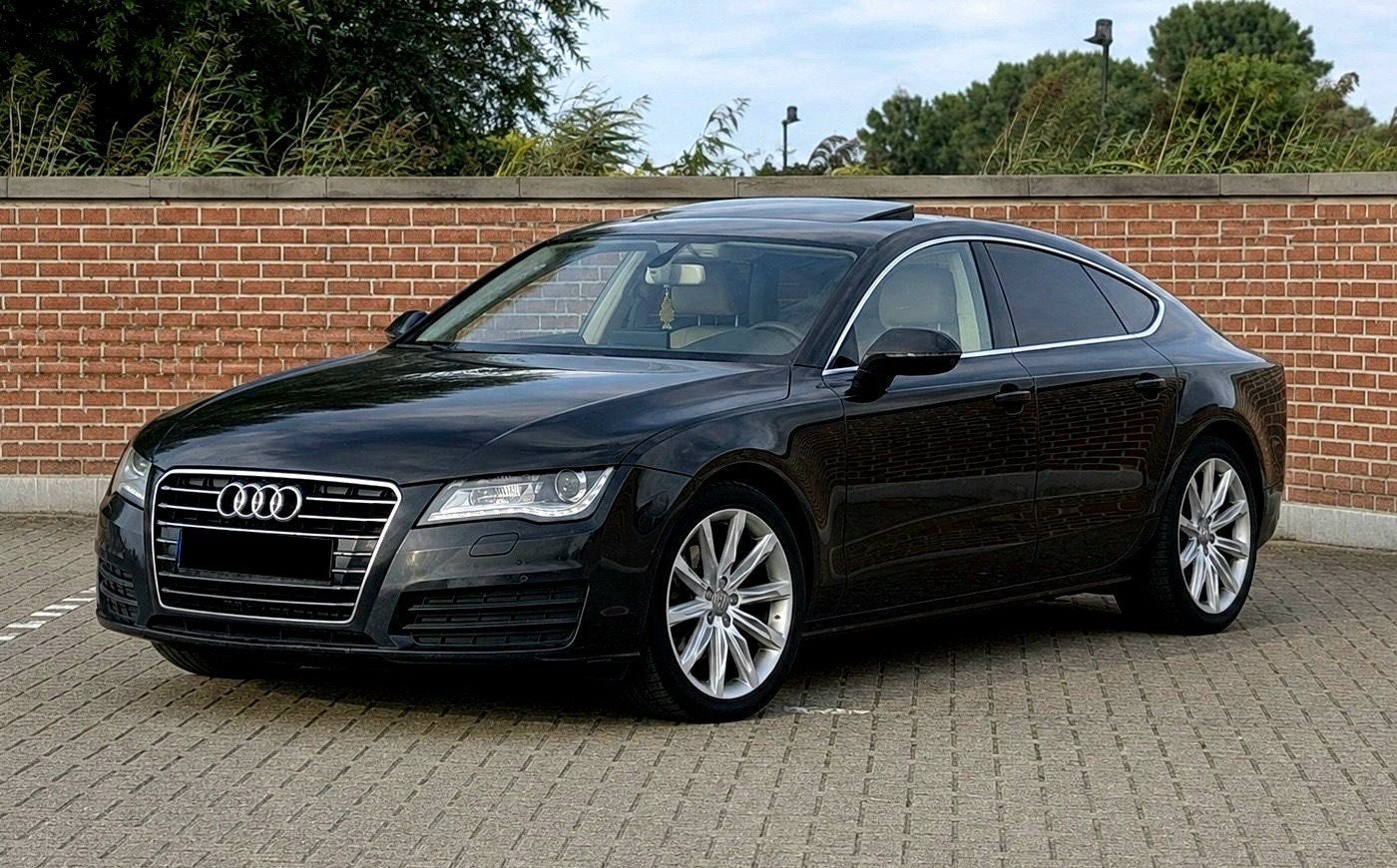 Audi A7 Sportback 3.0 TDI V6 2014 Automatique — 204 CV 

O, Euro 5, Achat, Beige, Entreprise
