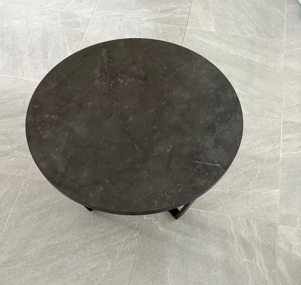 Salontafel, Maison & Meubles, Tables | Tables de salon, Comme neuf, Moins de 50 cm, 50 à 100 cm, Rond, Enlèvement