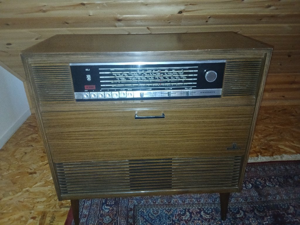 radiomeubel, Antiek en Kunst, Ophalen