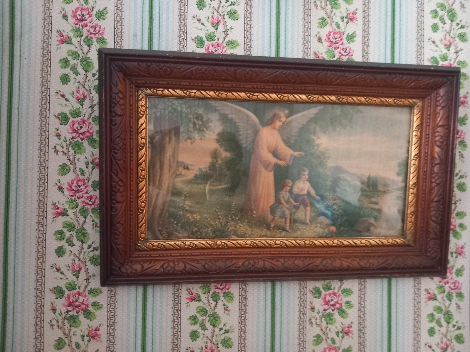schilderij, Enlèvement, Portrait ou Personnes