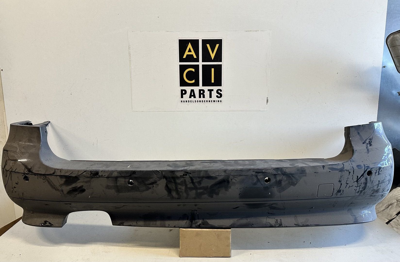BMW 5 serie E61 touring combi facelift achterbumper bumper, Gebruikt, -, -, Ophalen of Verzenden