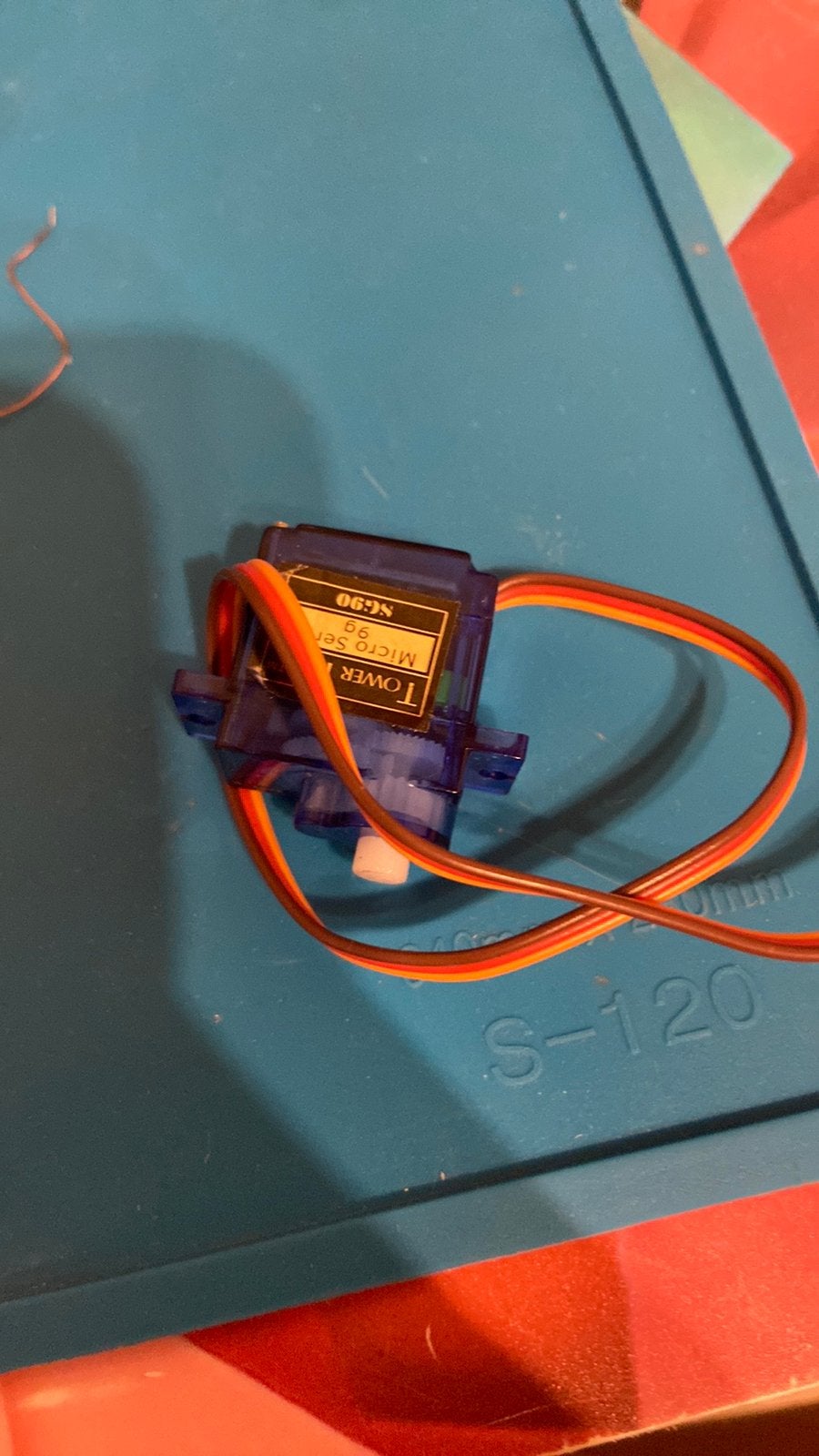 Servo, Autos : Pièces & Accessoires, Batteries & Accessoires, Enlèvement