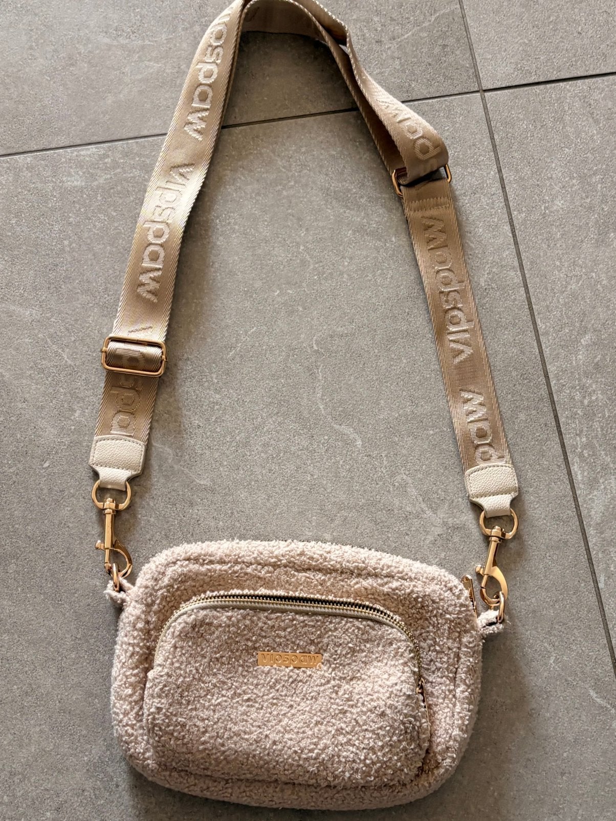 Handtas teddystof nieuw, Ophalen of Verzenden, Nieuw
