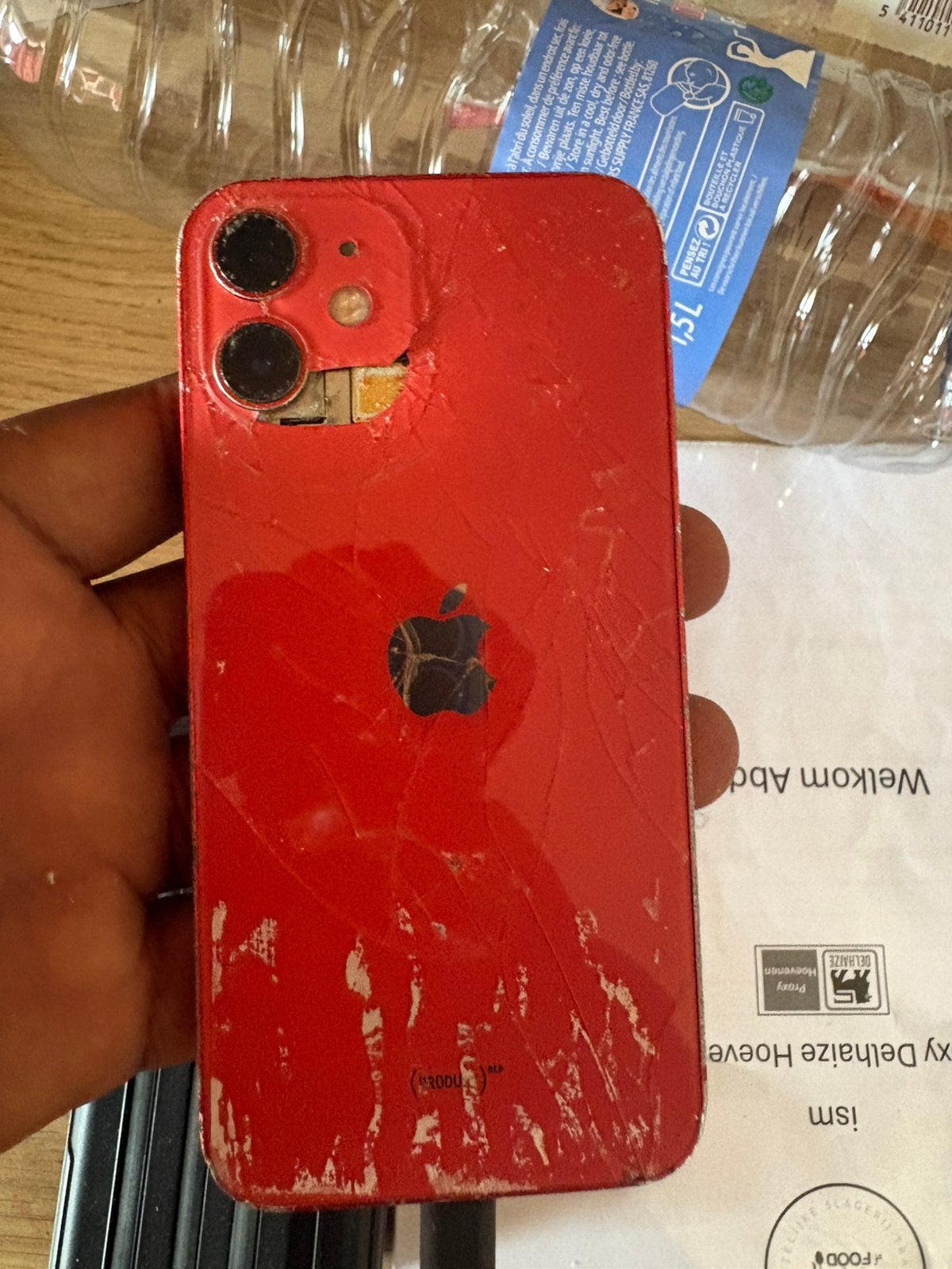 Iphone 12 mini rood 128 gb, Telecommunicatie, 75 %, IPhone 12 Mini, Ophalen of Verzenden, Zonder simlock