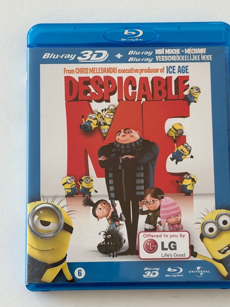 Despicable Me (Blu-ray), Cd's en Dvd's, Blu-ray, Gebruikt, Film, Nederlands, Ophalen of Verzenden