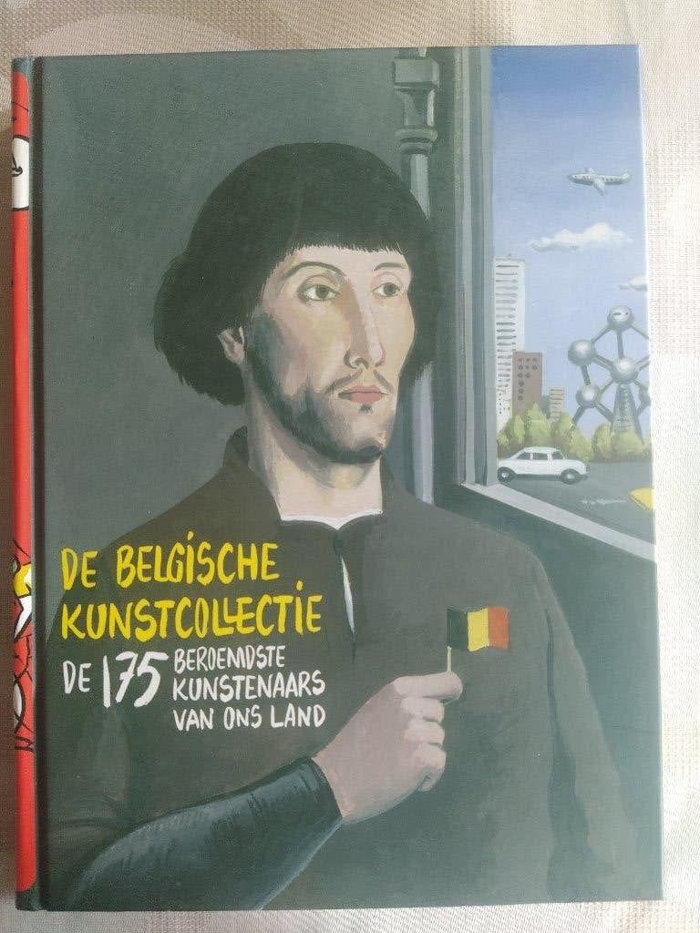 boek: de Belgische kunstcollectie, Enlèvement ou Envoi, Comme neuf, Peinture et dessin