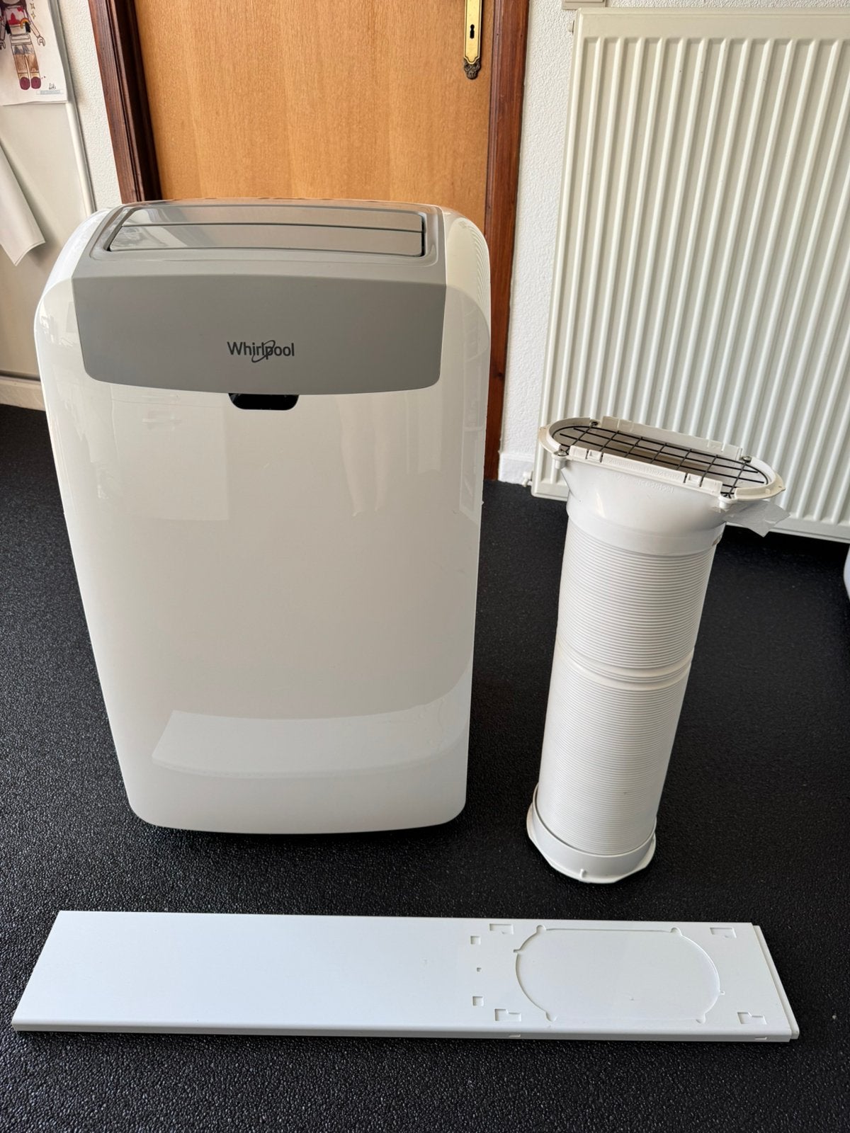 Mobiele airco Whirlpool, Elektronische apparatuur, Airco's, Ophalen, Zo goed als nieuw, Mobiele airco
