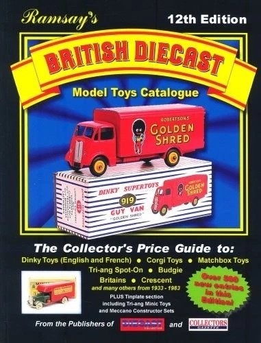 Ramsay's British diecast model toys price guide 2007., Enlèvement ou Envoi, Utilisé, Voiture