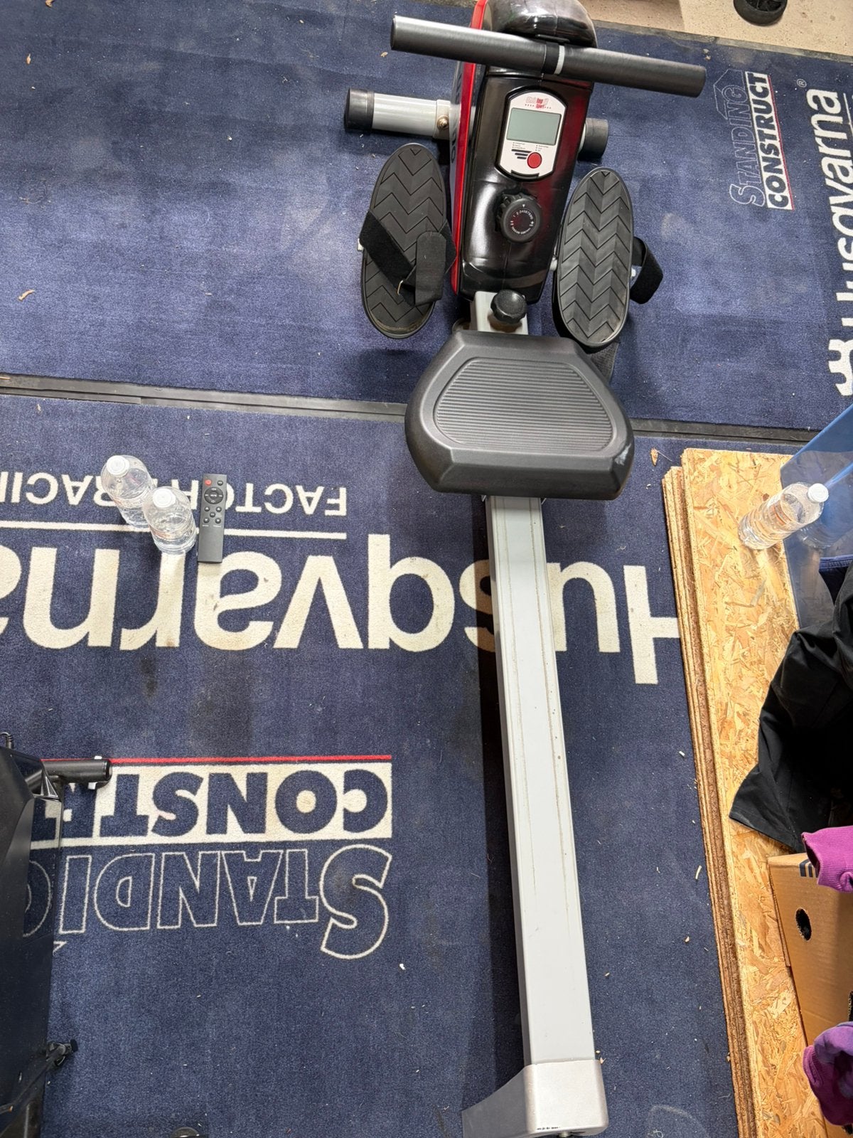 Roeimachine, Sport en Fitness, Ophalen, Zo goed als nieuw