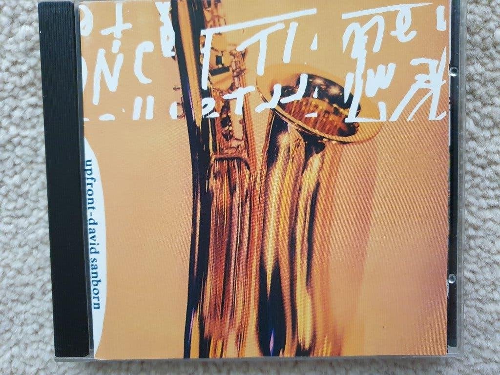 David Sanborn & Marcus Miller: Upfront - cd, Cd's en Dvd's, Cd's | Jazz en Blues, Ophalen of Verzenden, Zo goed als nieuw