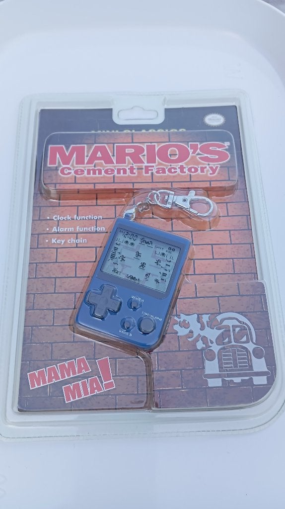 Game & Watch Nintendo Mini Classics Mario's Cement Factory, Enlèvement ou Envoi, Neuf, Avec jeux