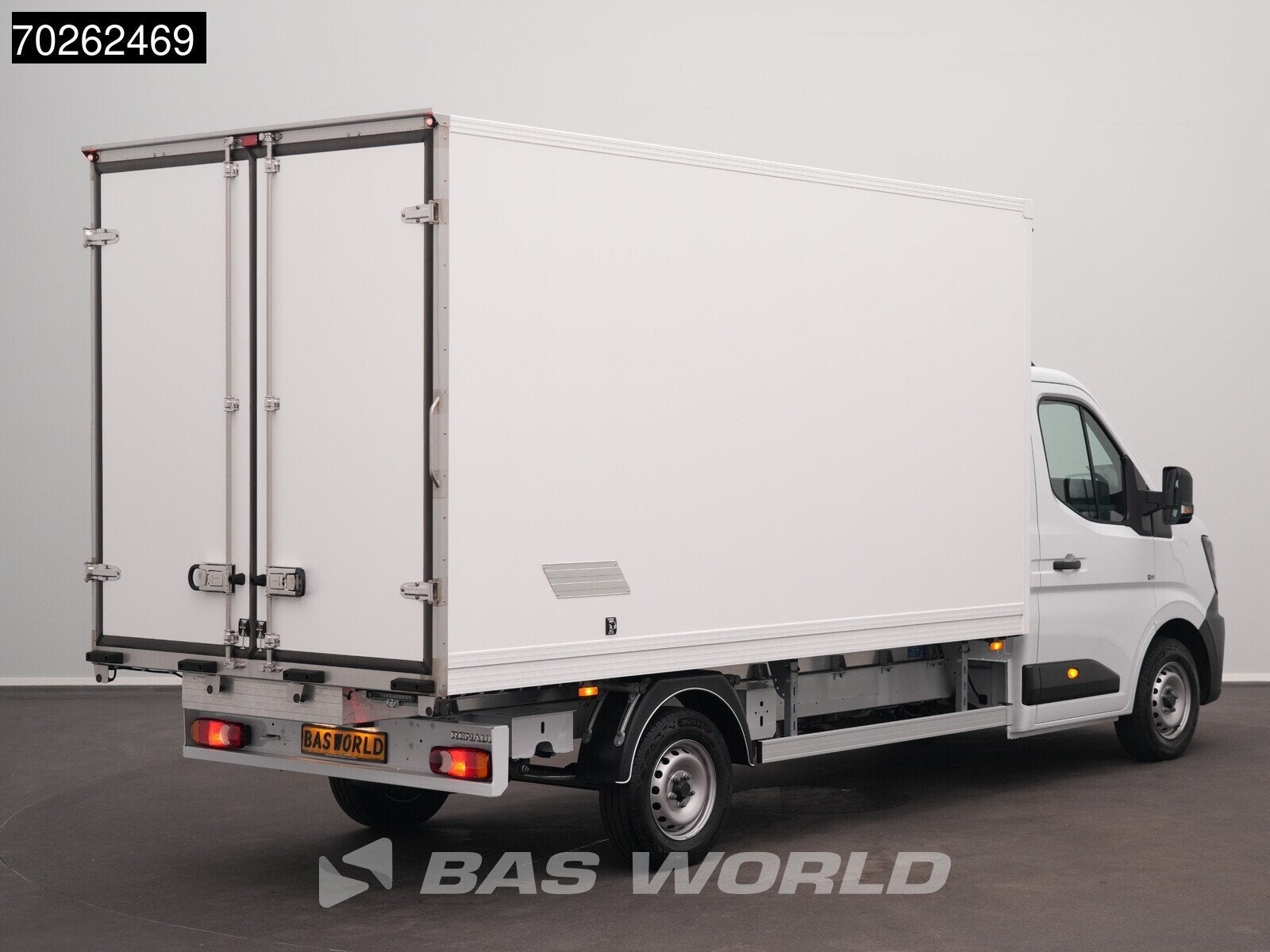 Renault Master 170PK BPM VRIJ! Koelwagen 2025model BPM vrij!, Auto's, Bestelwagens en Lichte vracht, 1998 cc, Stof, Euro 6, 4 cilinders