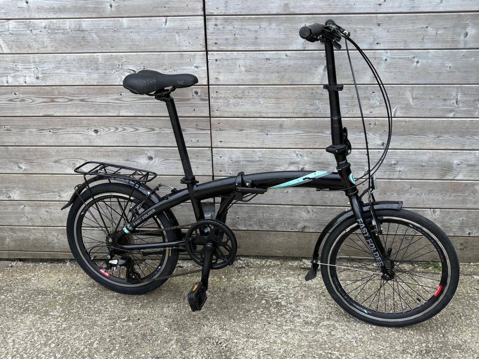 Plooifiets vouwfiets 20’, Enlèvement, Comme neuf