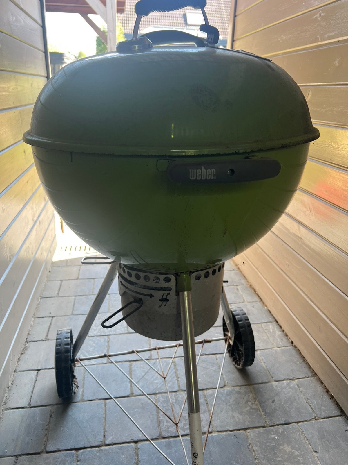 Bbq / barbeque weber, Ophalen, Zo goed als nieuw