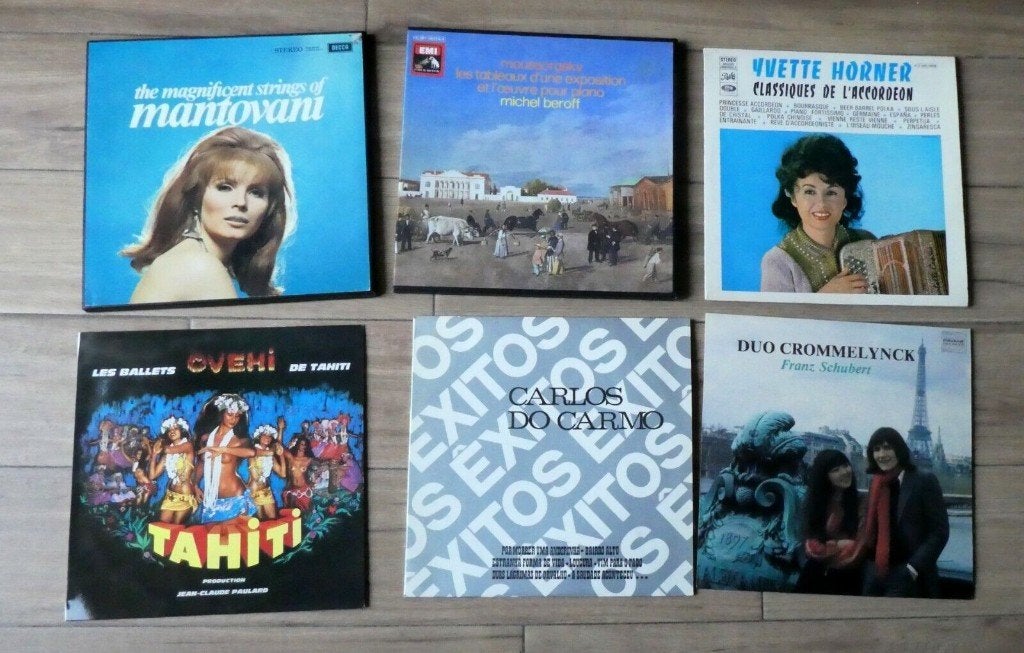 33 tours - Lot de 7 pièces, Coffret, Enlèvement ou Envoi, Autres types